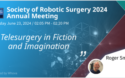 Society for Robotic Surgery – I’m a Speaker