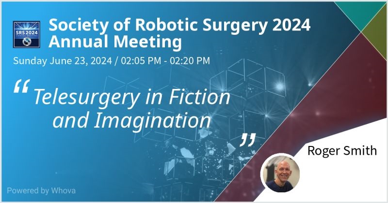 Telesurgery in Ficiton and Imagination