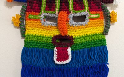 Ecuador’s Crochet Masks